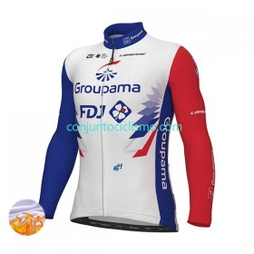 Maillot Invierno Termico Groupama-FDJ 2022 N001